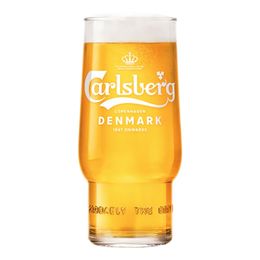 Lysbildefremvisning - Carlsberg Tumbler Ølglass