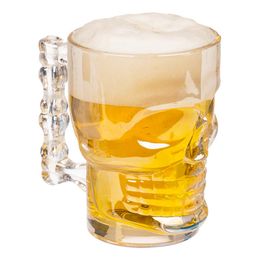Bildspel - Ölglas Dödskalle Färgskimrande