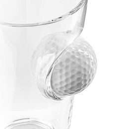 Lysbildefremvisning - Ølglas med Golfbold