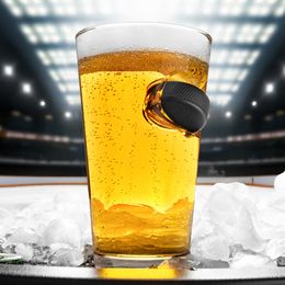 Bildspel - Ölglas med Hockeypuck