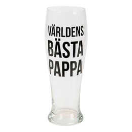 Ölglas Världens Bästa Pappa