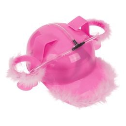 Bildspel - Ölhjälm med Rosa Fluff