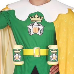 Lysbildefremvisning - Ølkonge Kostume