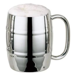 Bildspel - Ölmugg i Rostfritt Stål Dubbelväggad