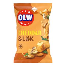 OLW Cheddar & Lök