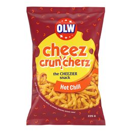 OLW Cheez Cruncherz Hot Chili