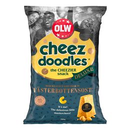OLW Cheez Doodles Deluxe Västerbottenost