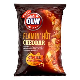OLW Flamin Hot Cheddar Chips