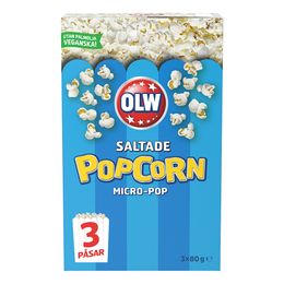 OLW Micropopcorn Saltade