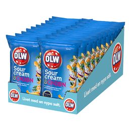 OLW Sourcream & Onion Mini Storpack
