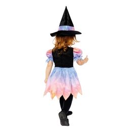 Lysbildefremvisning - Ombre Heks Barn Karnevalskostyme