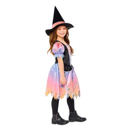 Lysbildefremvisning - Ombre Heks Barn Karnevalskostyme