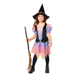 Lysbildefremvisning - Ombre Heks Barn Karnevalskostyme