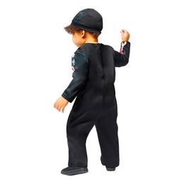 Lysbildefremvisning - Ombre Skjelett Barn Karnevalskostyme