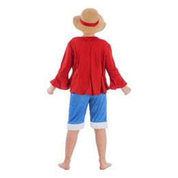 Bildspel - One Piece Luffy™ Barn Maskeraddräkt