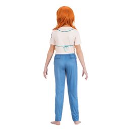 Bildspel - One Piece Nami™ Barn Maskeraddräkt