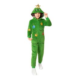OppoSuits Julgran Barn Onesie