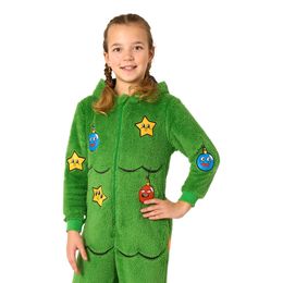 Bildspel - OppoSuits Julgran Barn Onesie