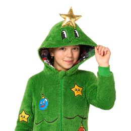 Bildspel - OppoSuits Julgran Barn Onesie