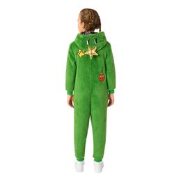 Bildspel - OppoSuits Julgran Barn Onesie