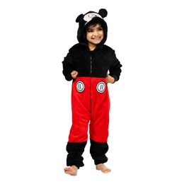 Bildspel - Onesie Musse Pigg Barn Maskeraddräkt