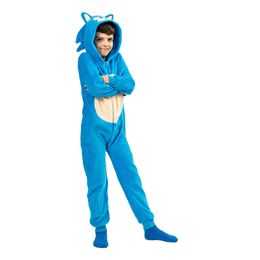 Bildspel - Onesie Sonic the Hedgehog Barn Maskeraddräkt