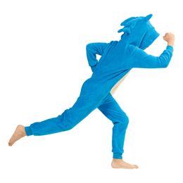 Bildspel - Onesie Sonic the Hedgehog Barn Maskeraddräkt