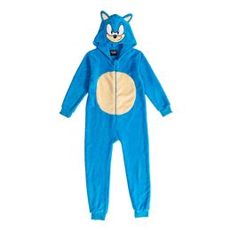 Bildspel - Onesie Sonic the Hedgehog Barn Maskeraddräkt