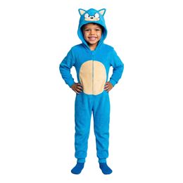 Bildspel - Onesie Sonic the Hedgehog Barn Maskeraddräkt