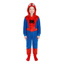 Bildspel - Onesie Spiderman Barn Maskeraddräkt