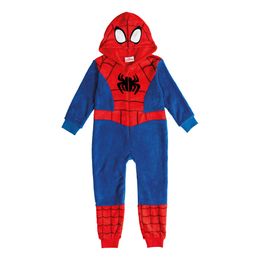 Bildspel - Onesie Spiderman Barn Maskeraddräkt