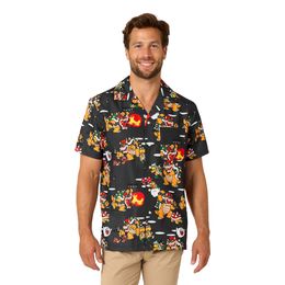 OppoSuits Bowsers Mayhem Skjorta