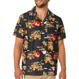 Bildspel - OppoSuits Bowsers Mayhem Skjorta
