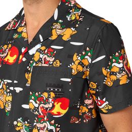 Bildspel - OppoSuits Bowsers Mayhem Skjorta