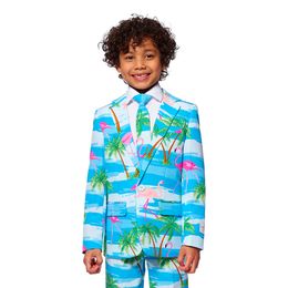 OppoSuits Boys Flaminguy Kostym