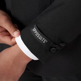 Bildspel - OppoSuits Boys Jet Set Black Smoking