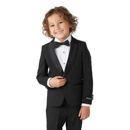 Bildspel - OppoSuits Boys Jet Set Black Smoking