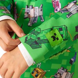 Bildspel - OppoSuits Boys Minecraft Kostym