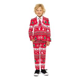 OppoSuits Boys Winter Wonderland Kostym