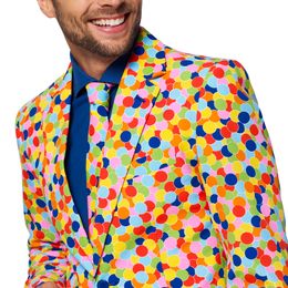 Lysbildefremvisning - OppoSuits Konfetti Jakkesæt