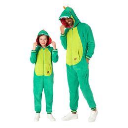 Bildspel - OppoSuits Dinosaurie Barn Onesie