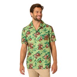 OppoSuits Donkey Kong Bananas Skjorte