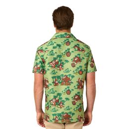 Lysbildefremvisning - OppoSuits Donkey Kong Bananas Skjorte