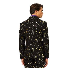 Lysbildefremvisning - OppoSuits Fancy Fireworks Jakkesæt