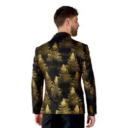 Lysbildefremvisning - OppoSuits Festive Forest Blazer