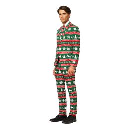 OppoSuits Festive Green Kostym
