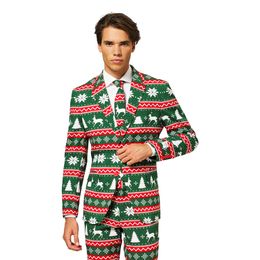 Bildspel - OppoSuits Festive Green Kostym
