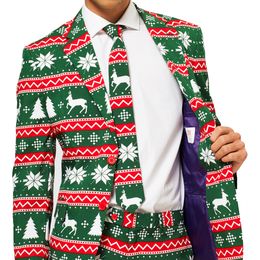 Bildspel - OppoSuits Festive Green Kostym