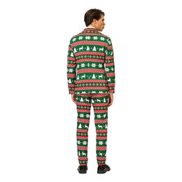 Bildspel - OppoSuits Festive Green Kostym