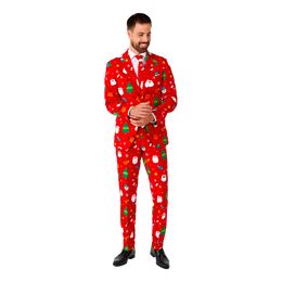 OppoSuits Festivity Rød Dress